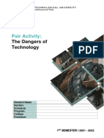 The Dangers of Technology PDF