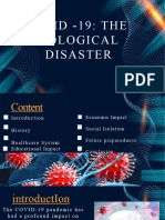 COVID-19 The Biological Disaster - PPTX 20240411 113037 0000