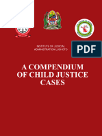 A Compendium of Child Justice Cases