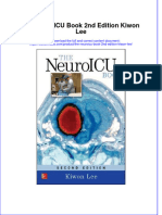 The NeuroICU Book 2nd Edition Kiwon Lee Full Chapter Instant Download