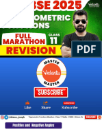 Trigonometric Functions Marathon Class 11 Maths CBSE Shimon Sir