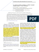 (DONE) Effect of Integrating Physics Education Technology Simulations On Students' Conceptual