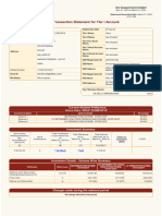 NPS Transaction Statement For Tier I Account: Current Scheme Preference