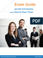 CIA Exam Guide 2023 Edition