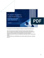 Acronis #CyberFit Cloud Tech Associate Cyber Infrastructure 2023 Handout