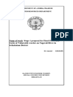 Nagavali Flood Banks Stage1 Estimate With 2023-24