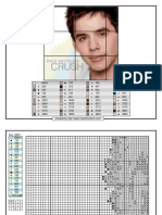 David Archuleta XStitch Pattern PDF