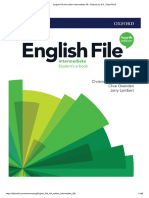 English File 4th Edition Intermediate Student's Book