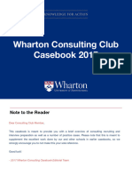 Wharton Casebook 2017