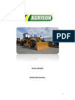 ROAD GRADER Operation Manual