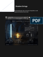 Shadow Strings Manual