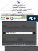 PBES CLASS PROGRAMschedule Catch Up