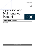 Caterpillar C18 Marine Engine Operation and Maintenance Manual (SEBU9023-09) (MANUAL-P - 4462028 - 1 - A) - 1