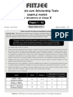 Dst-2425-Sample Paper-Class-X-P1-I.q.