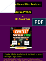 Antim Prahar Social Media and Web Analytics 2024