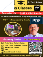 Java Unit 1