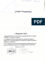 Magnetic Properties of Solids