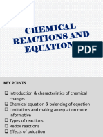 1.chemical Reactions and Equations