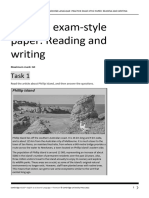 Igcse Esl 6ed TR Practice Exam-Style Reading and Writing