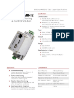 WattmonMINI2 Spec Sheet