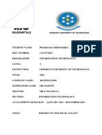 ICT Attachment Reports