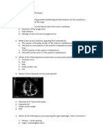 Thorax Anatomy Test Page 36 Exam 5