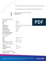 db436 C Product Specifications