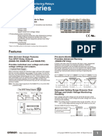 Omron EE SX676 Datasheet