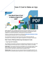 How Much Does It Cost To Make An App in The UAE - Newsbreak