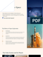 Introduction To Space Exploration