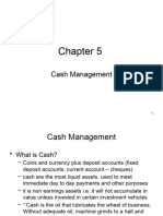 Fin242 Chapter 5 Cash Management