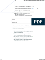 IBM Event Automation Level 1 Quiz - Attempt