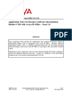 RSI Shadow CMS With Avaya IP Office