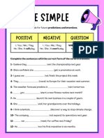 G3 Tenses Worksheets