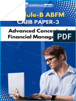 CAIIB Paper 3 ABFM Module B Advanced Concepts of Financial Management PDF