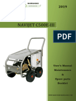 NAVIJET C500E-III User's Manual 2019