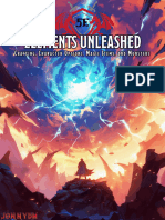 (En) D&D 5E - Elements Unleashed