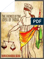 Ramachandra Guha - The Enemies of The Idea of India-DC BOOKS (2011)