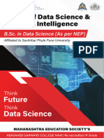 BSC Data Science Brochure - AGC and SDBI