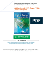 Get (Ebook PDF) Digital Design With RTL Design VHDL and Verilog 2nd Free All Chapters