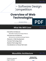 Slides-Overview of Web Techccies