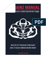 The Gainz Manual 