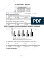 Data Interpretation Excercise Sheet 1