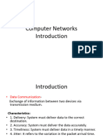 Computer NetworksIntroduction