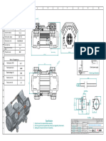 电机参数 Motor Parameters: Dimensions (mm)