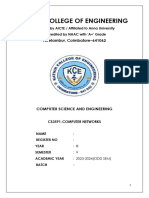 CN Lab Manual