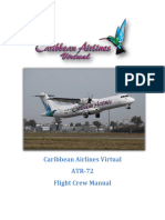 ATR-72 Flight Crew Manual