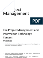 Project Management