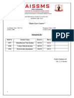 Sample Microproject Report