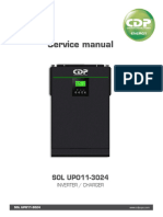 Service Manual SOL UPO11-3024